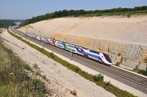 High-speed Railway Link Between Saudi Arabia and Kuwait